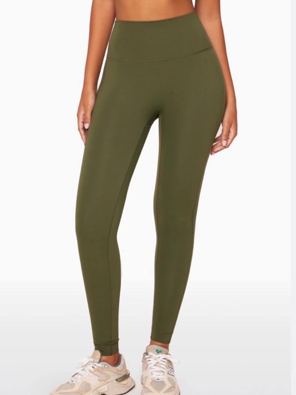 Set Active Sportbody Green Leggings Womens Small